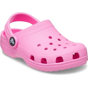 Zuecos Crocs Toddler Classic Niña Rosas | Mexico 1564RVDW